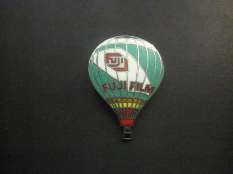 Fujifilm filmmateriaal en camera's luchtballon